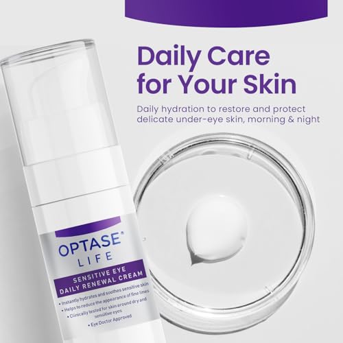 Optase LIFE Sensitive Eye Cream - Hydrating & Preservative-Free