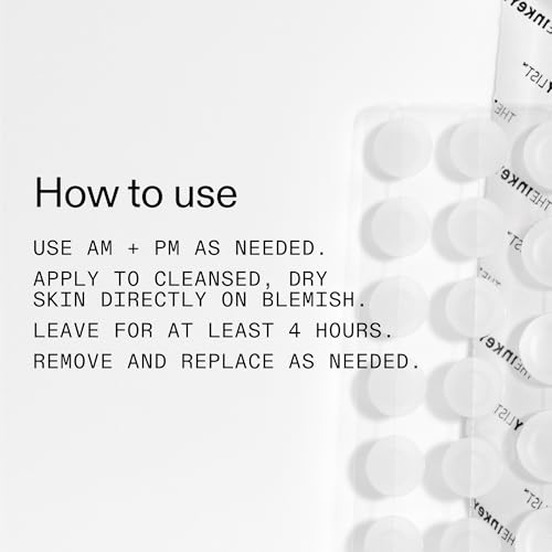 The INKEY List Hydrocolloid Pimple Patches with Salicylic Acid