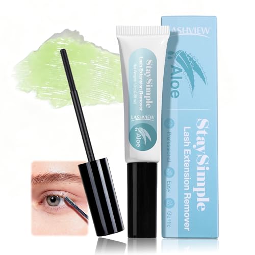 Lash Remover Cream for Extensions - Fast 3-Min Removal