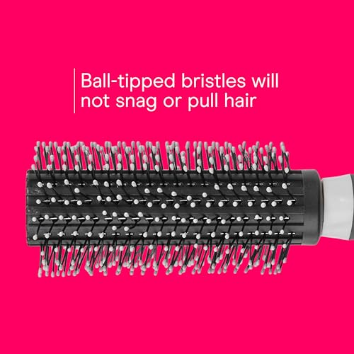 Conair Grip & Style Round Hair Brush for Blowout Styling & Volume