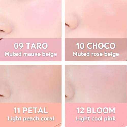 BBIA Ready To Wear Downy Cheek Cream Blush - Creamy & Buildable