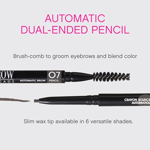 Vivienne Sabó Brow Arcade Eyebrow Pencil – Micro Precision Ash Brown