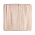 500pcs Wooden Craft Sticks 5.91 Inch Long Natural Wood Popsicle Ice Cream Sticks for DIY Wood Crafts, Jumbo Sticks£¬Hair Removal and Waxing Supplies,Home Art Projects