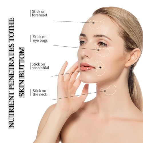 Avocado Eye Mask, Eye Patches, Avocado Moisturizing Collagen Eye Mask, Under Eye Patches, Nourishing, Naturally Hydrating Formula