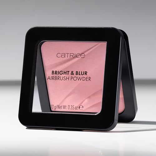 Catrice Bright & Blur Airbrush Face Powder 010 Pink Luminance Vegan Cruelty-Free
