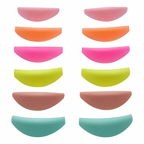 Lash Lift Pad Set 6 Size LM Curl Silicone Shield Eyelash Perm