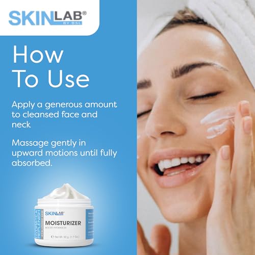 SKIN LAB Hydrate & Replenish Hydra Moisturizer ? Hydrating Facial Moisturizer, Daily Cream for Women & Men ? Lotion for Dry, Sensitive Skin, 1.7 oz