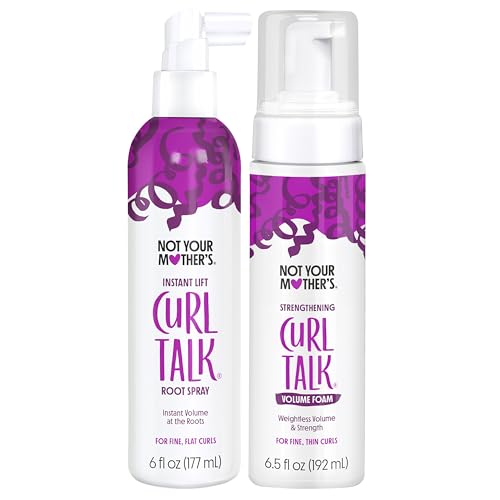 Not Your Mother's Curl Talk Root Spray & Volume Foam (2-Pack)