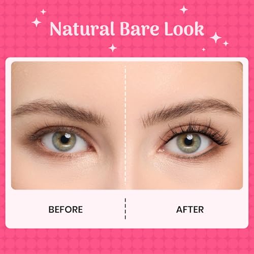 Lash Clusters ? My Sunflower Manga 140pcs Individual Lashes 10-16mm Mix-length Cluster Eyelash Extensions Thin Band False Eyelashes Natural CC Curl Eyelash Clusters DIY Cluster Lashes