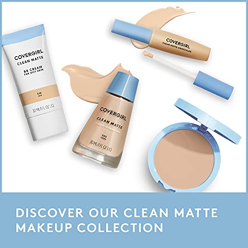 CoverGirl Clean Oil Control Liquid Makeup Classic Tan 560