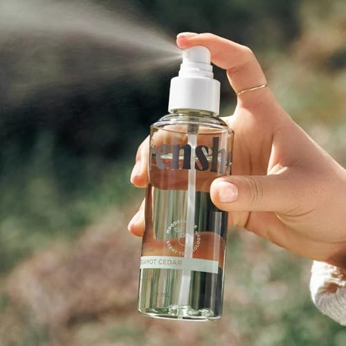 Bergamot Cedar Hair Body Linen Mist - 4 FL OZ Essential Oil Spray