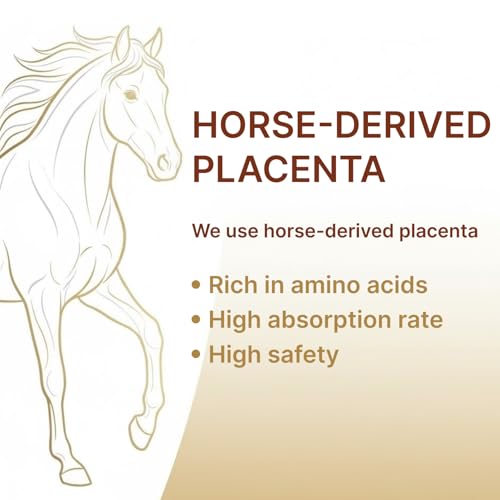 White Label Placenta Rich Gold Gel 30g ? Moisturizing Gel with Placenta Extract, Hyaluronic Acid, Collagen & Ceramides ? Gentle Care for Eye & Mouth Area ? For Supple, Healthy-Looking Skin