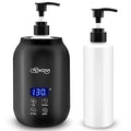 AOWOSA Massage Oil Warmer - Digital Heated Lotion Dispenser for Spa