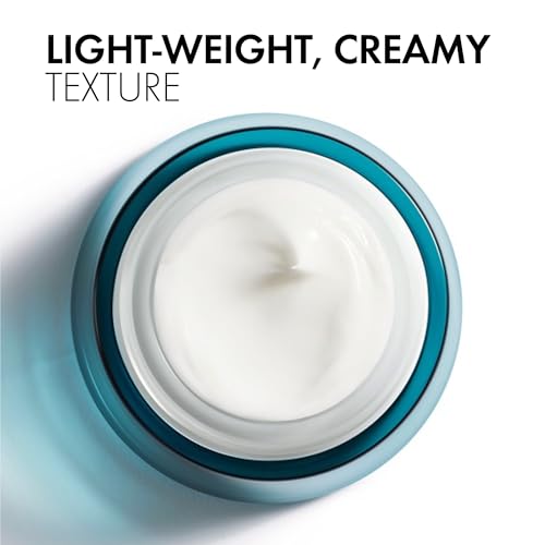 VICHY Mineral 89 Hydrating Face Cream 1.69oz - Lightweight, Fragrance-Free Moisturizer