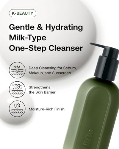 Low pH Cleansing Milk with Olive Oil & Amino Cera 1.5
