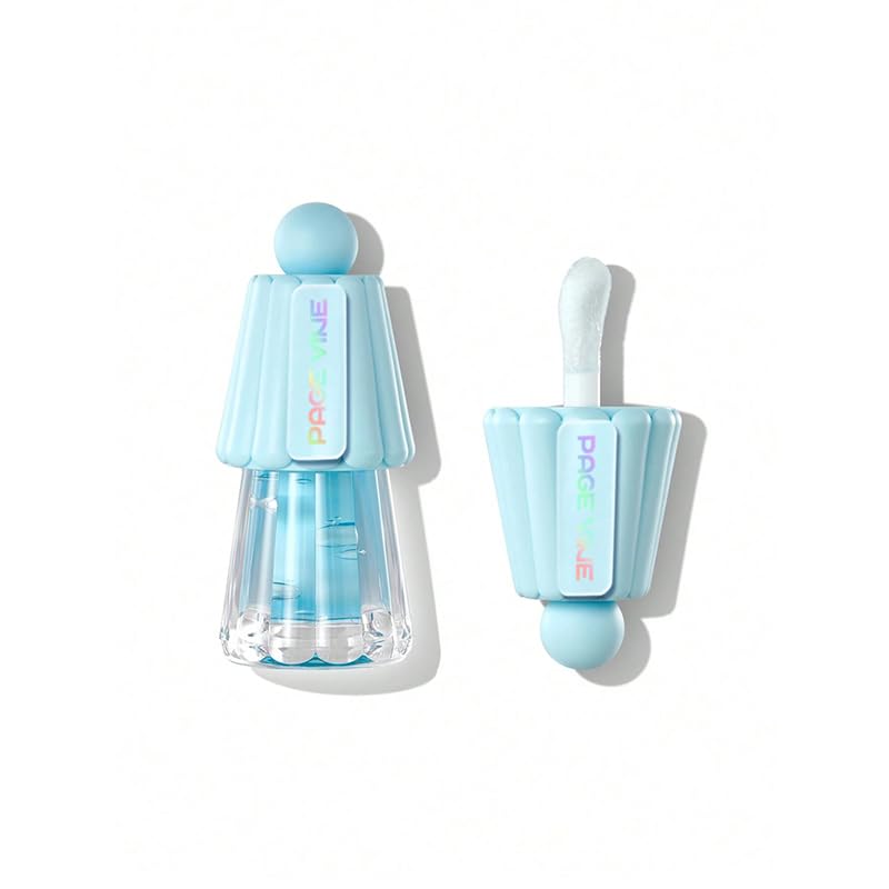 Hydrating Lip Glow Oil - Moisturizing Plumping Lip Gloss