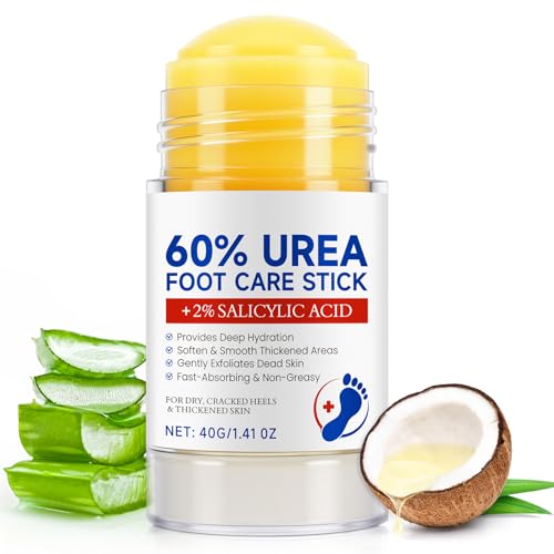 60% Urea Cream Stick with 2% Salicylic Acid – Cracked Heel Balm