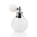 Coolrunner Vintage Crystal Perfume Atomizer - 100ml Refillable Spray Bottle