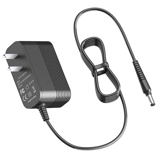 4.9V Charger for Andis Slimline Pro Hair & Beard Trimmer Compatible with Andis D-8 32400 32475 32810 32690 33785 32445 32485 32490 32680 Lithium-Ion Battery Hair Clipper Power Cord