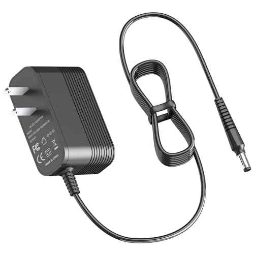 4.9V Charger for Andis Slimline Pro Hair & Beard Trimmer Compatible with Andis D-8 32400 32475 32810 32690 33785 32445 32485 32490 32680 Lithium-Ion Battery Hair Clipper Power Cord