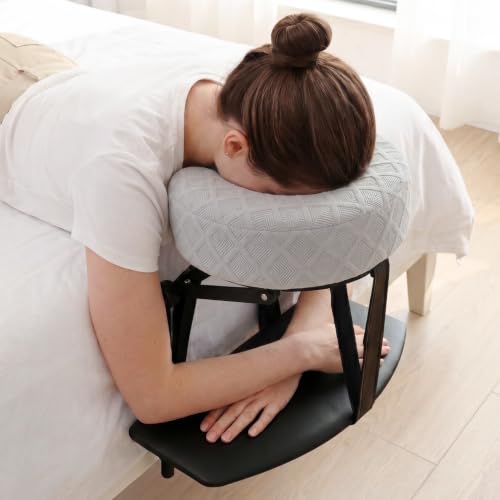 Adjustable Bed Massage Headrest with Armrest | 6"-17" Mattresses