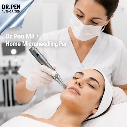 Dr Pen M8 Microneedling Pen - Cordless & Rechargeable