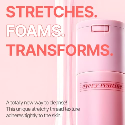 Stretch & Glow Black Salt Cleansing Powder ? Powder-to-Foam Exfoliating Cleanser with Hawaiian Black Salt & Kaolin, Pore-Clearing Daily Face Wash (50 g / 1.76 oz)