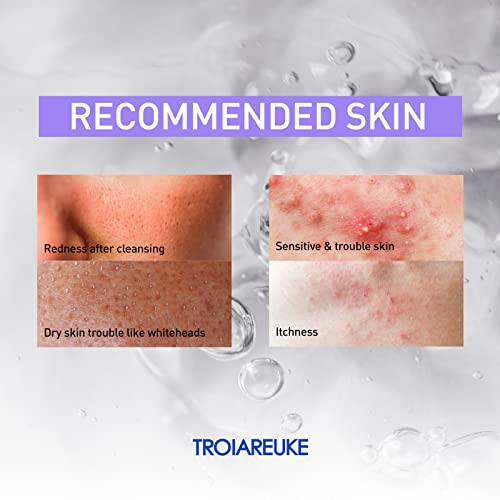 TROIAREUKE ACSEN CICA SEN Toner - Hypoallergenic, Relieve & Ultra-Soothing Effect for Sensitive, Trouble Skin, High CICA Concentrated Formula