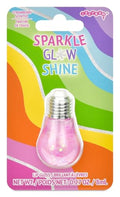 Holiday Lights Strawberry Lip Gloss with Holographic Stars