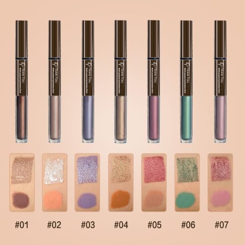 2-in-1 Waterproof Eyeshadow Stick - Cream & Shimmer