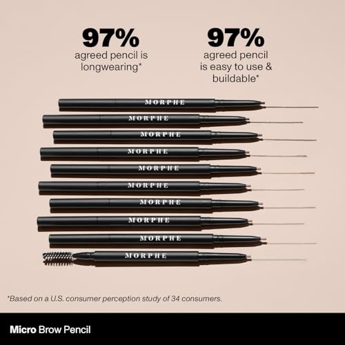 Morphe Micro Dual Eyebrow Pencil - Java