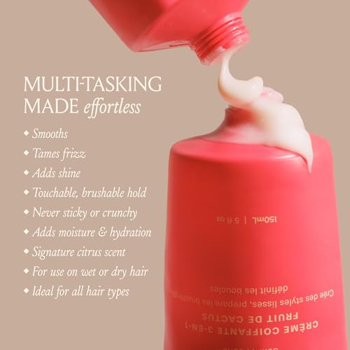 DAE Cactus Fruit 3-In-1 Styling Cream for All Hair Types