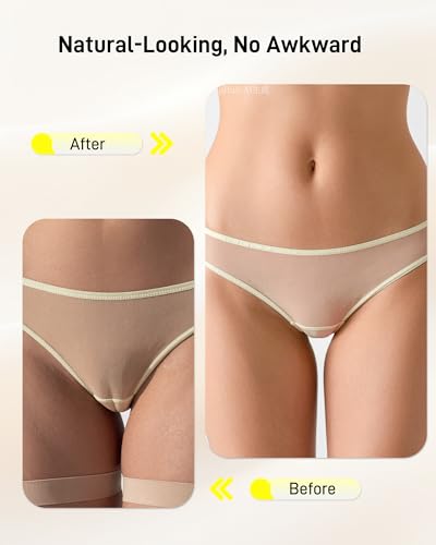 Niidor Camel Toe Concealer Pad - Anti-Camel Toe Cover for Yoga
