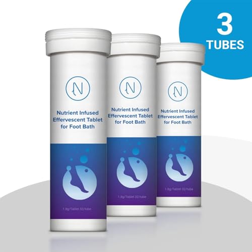 Diabetic Foot Soak Effervescent Tablets - Anti-Swelling Care (96 Count)