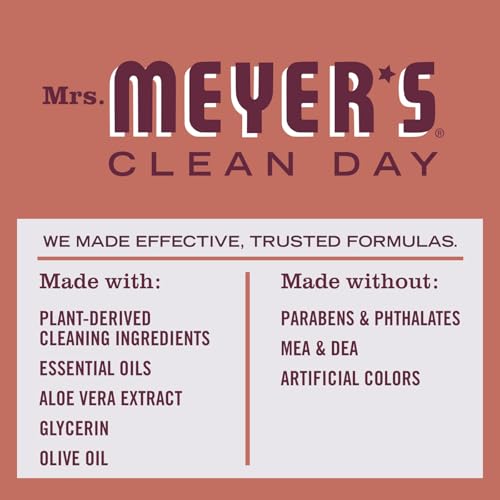 MRS. MEYER'S CLEAN DAY Liquid Hand Soap 2 Pack Variety, 12.5 OZ Each, 1 CT (Acorn Spice + Fall Leaves)