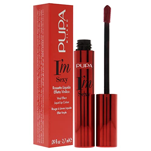 Pupa Milano I AM Sexy Vinyl Lipstick - Strawberry Red 006