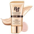 BB Cream SPF 50 Foundation Moisturizer - 9 in 1 Tinted
