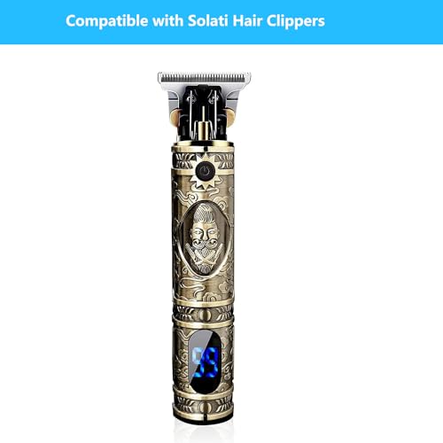 Replacement Solati Hair Trimmer Charger Cord USB Charging Cable Compatible with Solati Hair Clippers Charger Power Cord