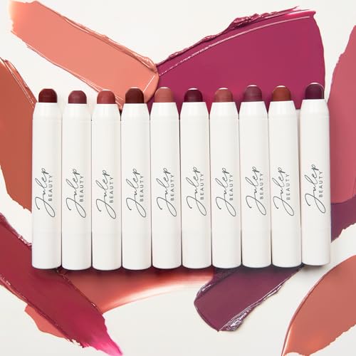 Julep It's Balm: Tinted Lip Balm + Buildable Lip Color -Rich Plum - Natural Gloss Finish - Hydrating Vitamin E Core - Vegan