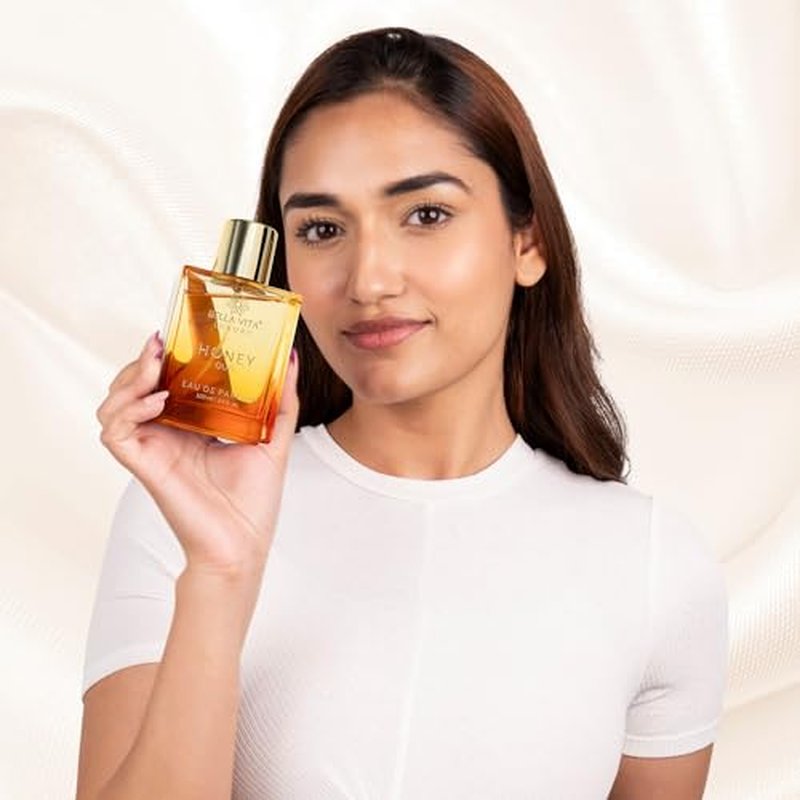 Bella Vita Luxury Perfume Duo: Honey Oud & White Oud (3.4 fl. oz.)
