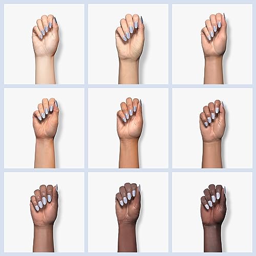 MAYCHAO Baby Blue Gel Nail Polish - Long Lasting Soak Off UV LED Gel, 15ml