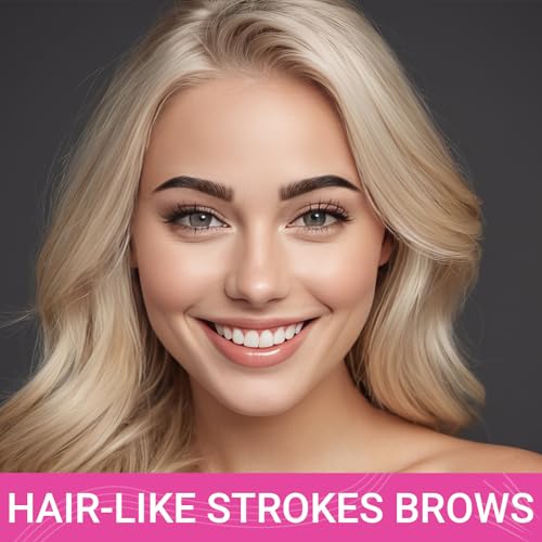 iMethod 2-in-1 Eyebrow Pen - Dark Brown, Waterproof