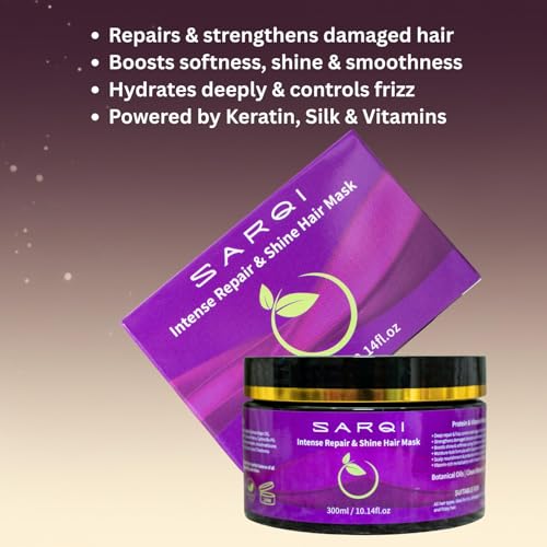 Keratin Hair Mask Deep Repair Treatment 300ml