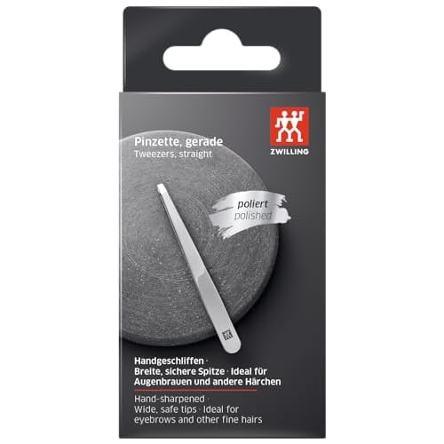 ZWILLING Beauty Classic Inox Straight Tweezers