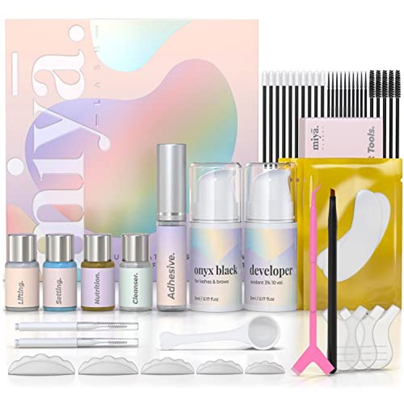 MIYA LASH Brow Lamination & Lash Lift Kit – Long-Lasting Results