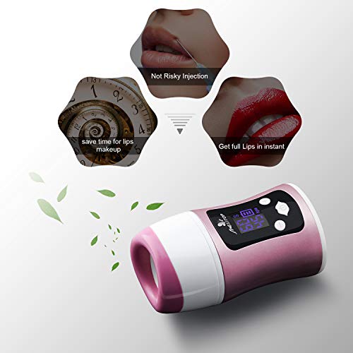 MEXITOP Lip Plumper - Automatic Suction with Digital Control