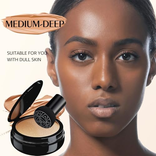 Cushion Foundation Concealer CC Cream - Long-Lasting Tattoo Cover