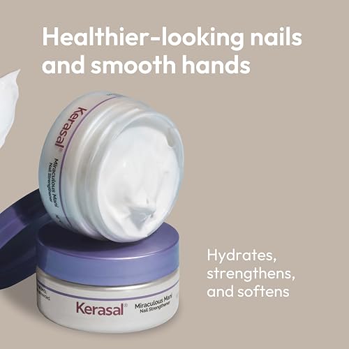 Kerasal Miraculous Mani Cream for Stronger Nails & Softer Hands - 2 oz