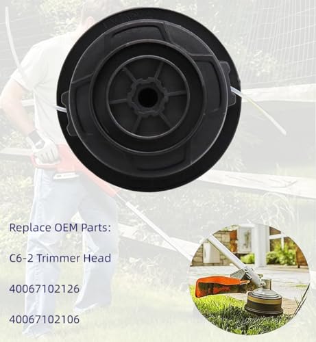 C6-2 Trimmer Head for Stihl FS38 FS40 FS50 FSE60 FSE81