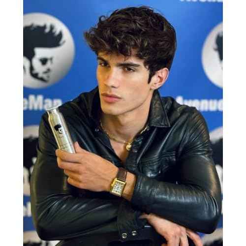 Avenue Man Extra Volumizing & Hair Texture Powder for Men - Matte Finish Hair Styling Powder For Men - All-Day Hold, Bamboo Extract Texturizing Dust - No Shine Volumizing Boost